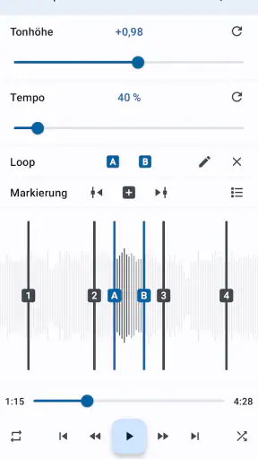 Music Speed ​​Changer screenshot