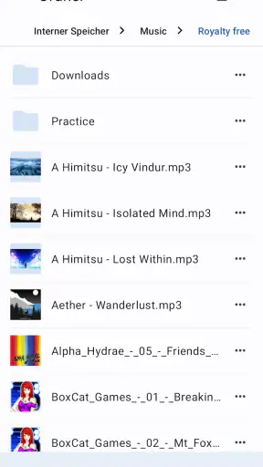 Music Speed ​​Changer screenshot