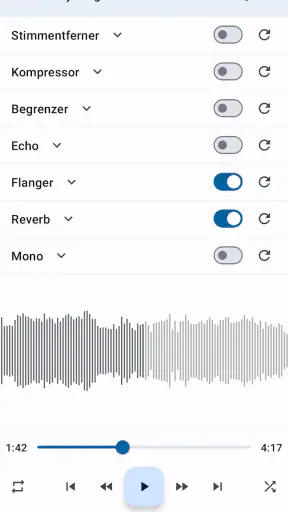 Music Speed ​​Changer screenshot