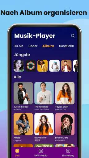 Musik Player 2026: MP3 Lieder screenshot