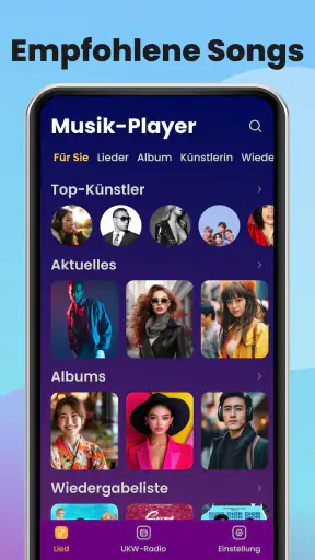 Musik Player 2026: MP3 Lieder screenshot