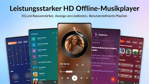 Musik Player - MP3 Player screenshot