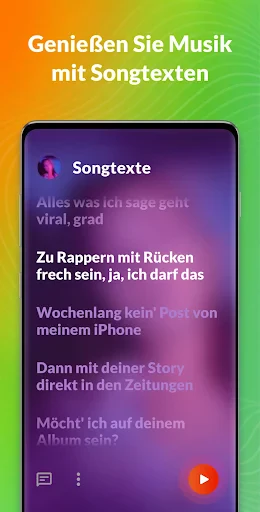 Musik Player - MP3 Player screenshot