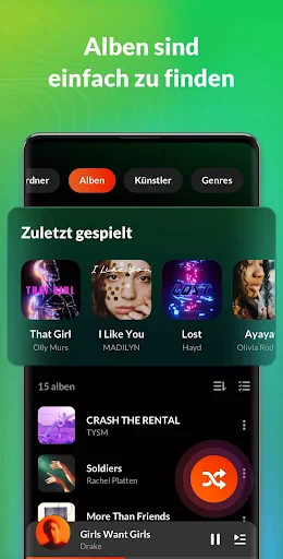 Musik Player - MP3 Player screenshot