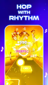 Musik Rhythm Hop: Ball Spiele screenshot