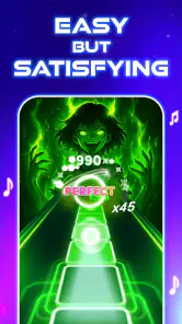 Musik Rhythm Hop: Ball Spiele screenshot