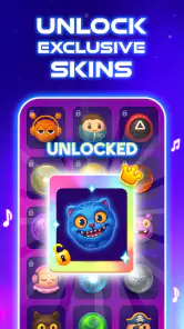 Musik Rhythm Hop: Ball Spiele screenshot