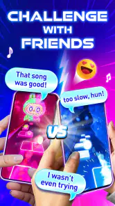 Musik Rhythm Hop: Ball Spiele screenshot