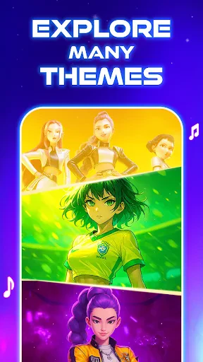 Musik Rhythm Hop: Ball Spiele screenshot