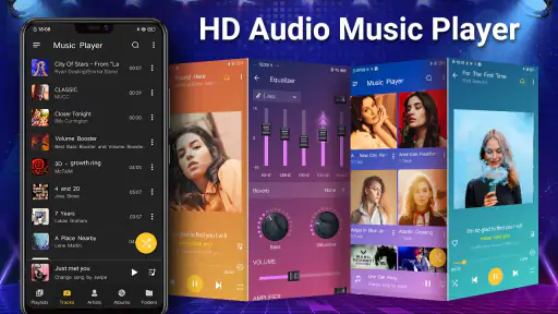 Musikplayer - Audioplayer screenshot