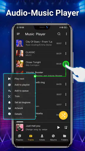 Musikplayer - Audioplayer screenshot