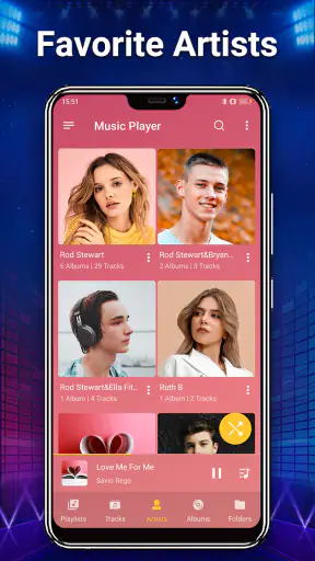 Musikplayer - Audioplayer screenshot