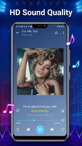 Musikplayer - Audioplayer screenshot
