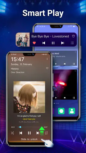 Musikplayer - Audioplayer screenshot