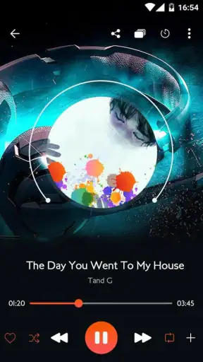 Musikplayer Pro screenshot