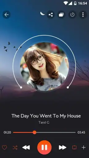 Musikplayer Pro screenshot