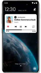 Musikspieler screenshot