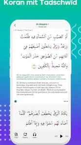 Muslim Pro: Koran Gebetszeiten screenshot