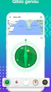 Muslim Pro: Koran Gebetszeiten screenshot