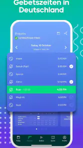 Muslim Pro: Koran Gebetszeiten screenshot