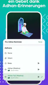 Muslim Pro: Koran Gebetszeiten screenshot