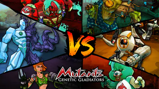 Mutants Genetic Gladiators screenshot