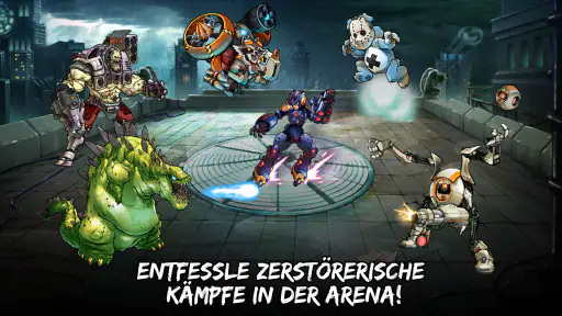 Mutants Genetic Gladiators screenshot