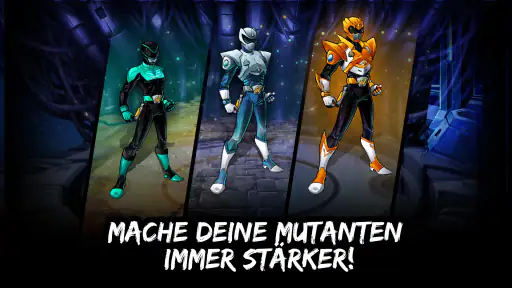Mutants Genetic Gladiators screenshot