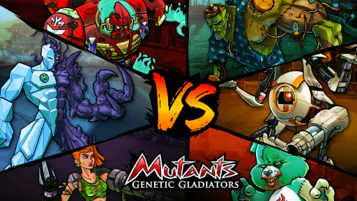 Mutants Genetic Gladiators screenshot