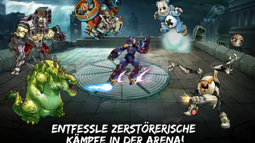 Mutants Genetic Gladiators screenshot