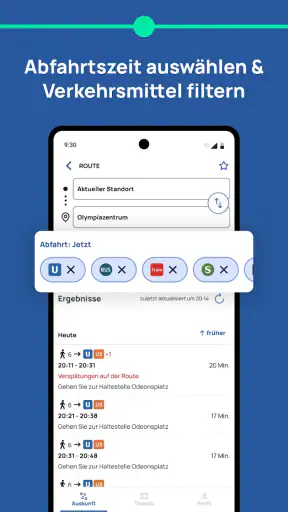 MVGO: Mobilitäts-App München screenshot
