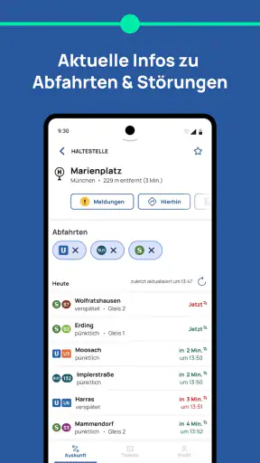 MVGO: Mobilitäts-App München screenshot