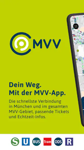 MVV-App screenshot
