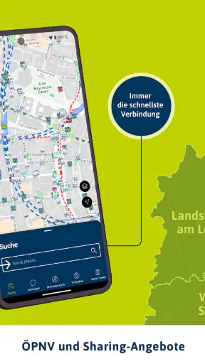 MVV-App screenshot