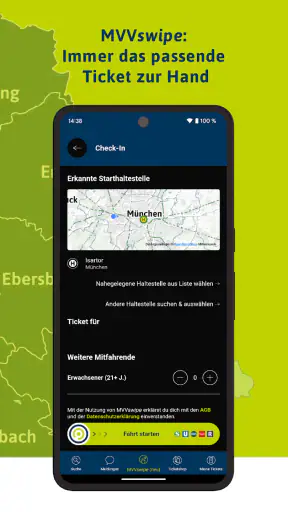 MVV-App screenshot