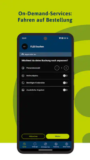MVV-App screenshot