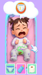 My Baby Care: Baby Girl Care screenshot