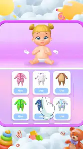 My Baby Care: Baby Girl Care screenshot