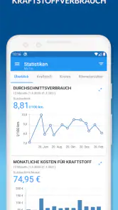 My Car: Fahrzeugmanagement screenshot