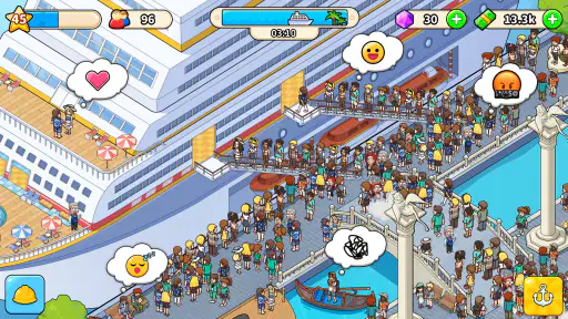 My Cruise: Idle Schiff Tycoon screenshot
