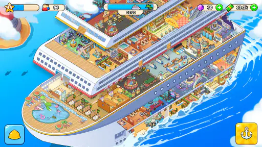 My Cruise: Idle Schiff Tycoon screenshot