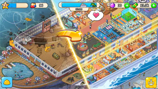My Cruise: Idle Schiff Tycoon screenshot