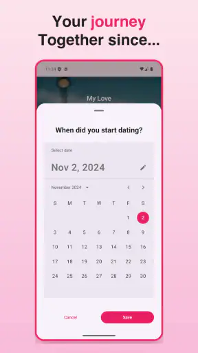 My Love: In Love Days Counter screenshot