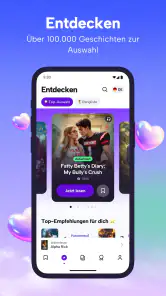 My Passion: Romane lesen App screenshot