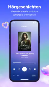 My Passion: Romane lesen App screenshot