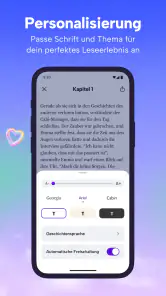 My Passion: Romane lesen App screenshot