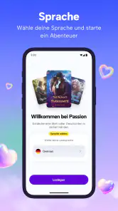 My Passion: Romane lesen App screenshot