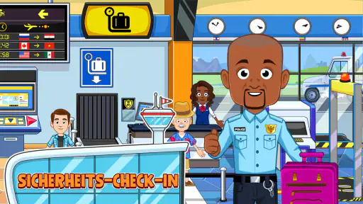 My Town : Flughafen screenshot