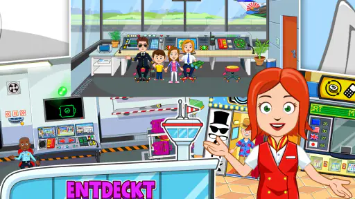 My Town : Flughafen screenshot