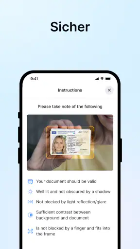My WebID screenshot